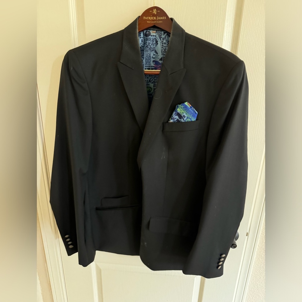 Robert Graham Black Blazer Great Condition